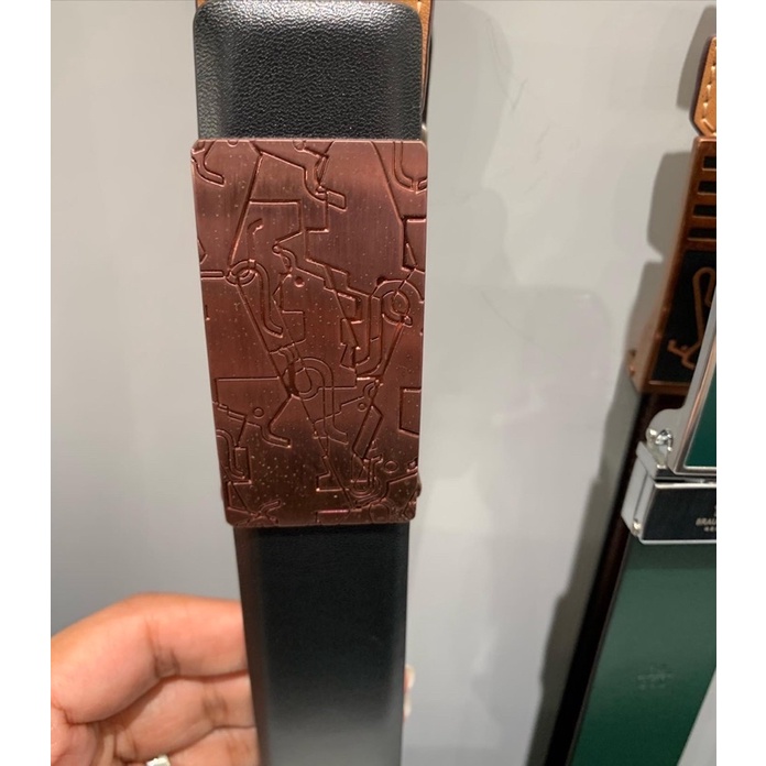 Braun buffel original Belt/Tali pinggang pria 002