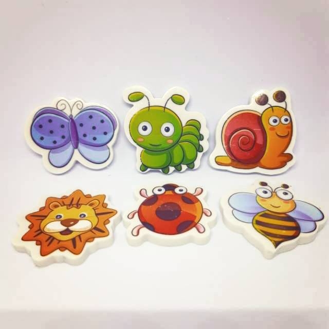 

Penghapus Murah Lucu seri binatang - Erasers Series Animal PE007