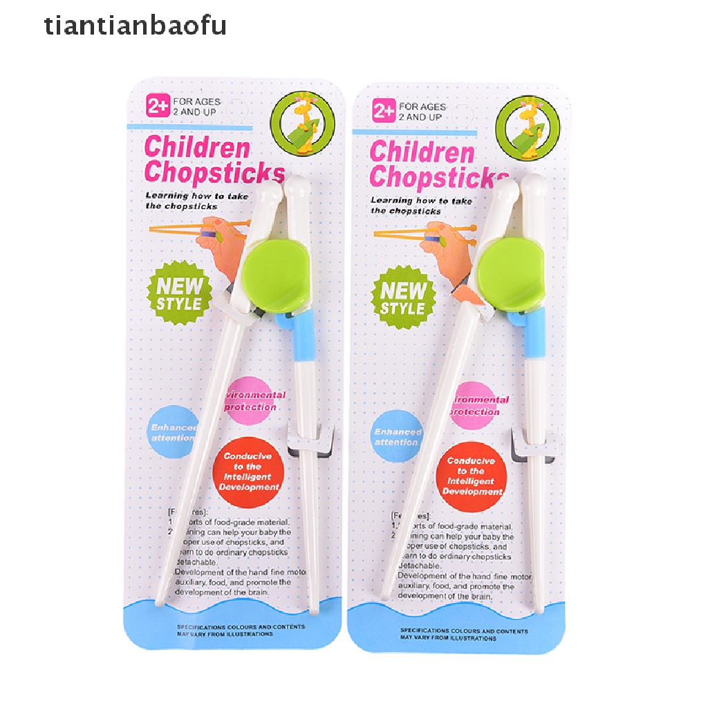 (tiantianbaofu) Sumpit Belajar Teknisi Portable Reusable Untuk Anak