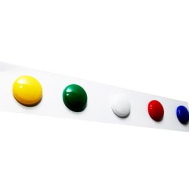 

Termurah Magnet Bulat Diameter 30Mm (Pack 5 Pcs) Offic