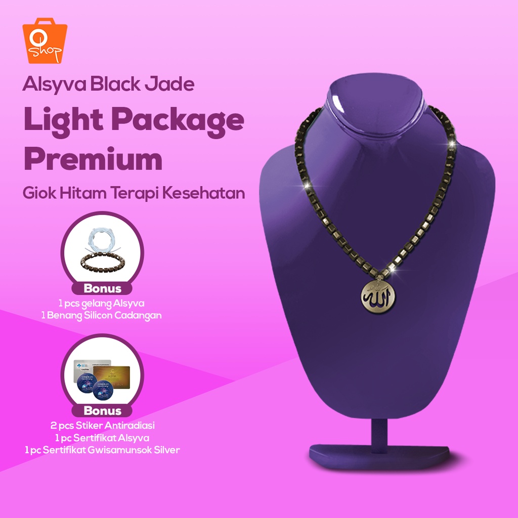 Oshop - Alsyva Black Jade Light Packge