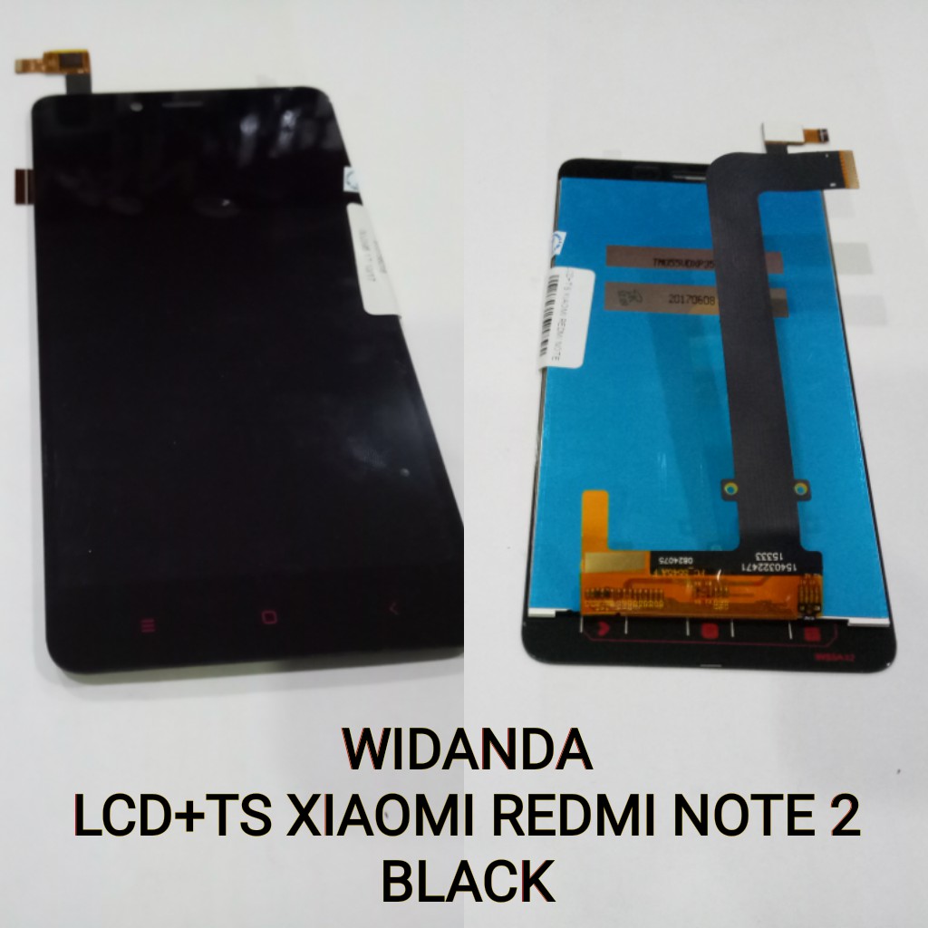 LCD+TS Xiaomi Redmi Note 2 Black