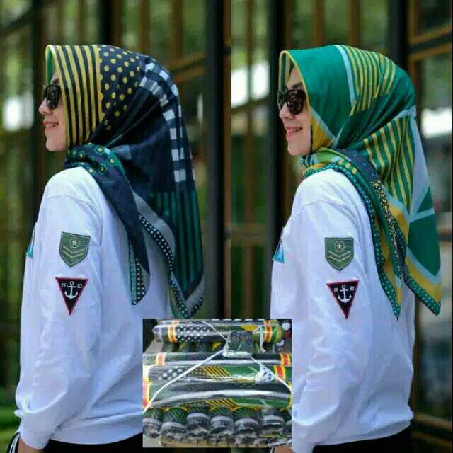 ECER harga GROSIR kerudung Inji kw hijab voal inji murah