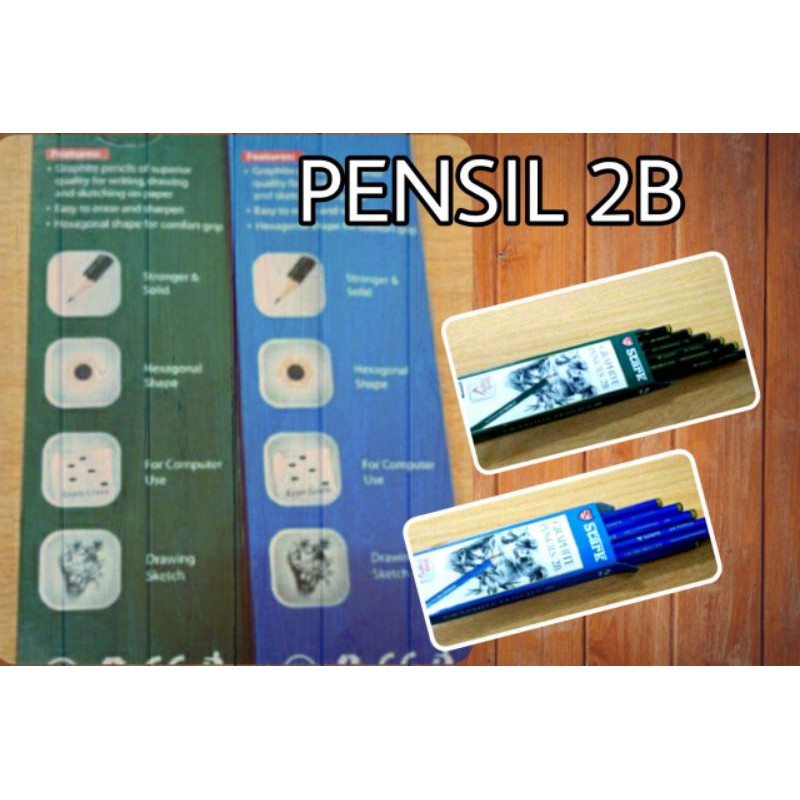 

CDF pensil kayu / pensil 2b / pensil murah