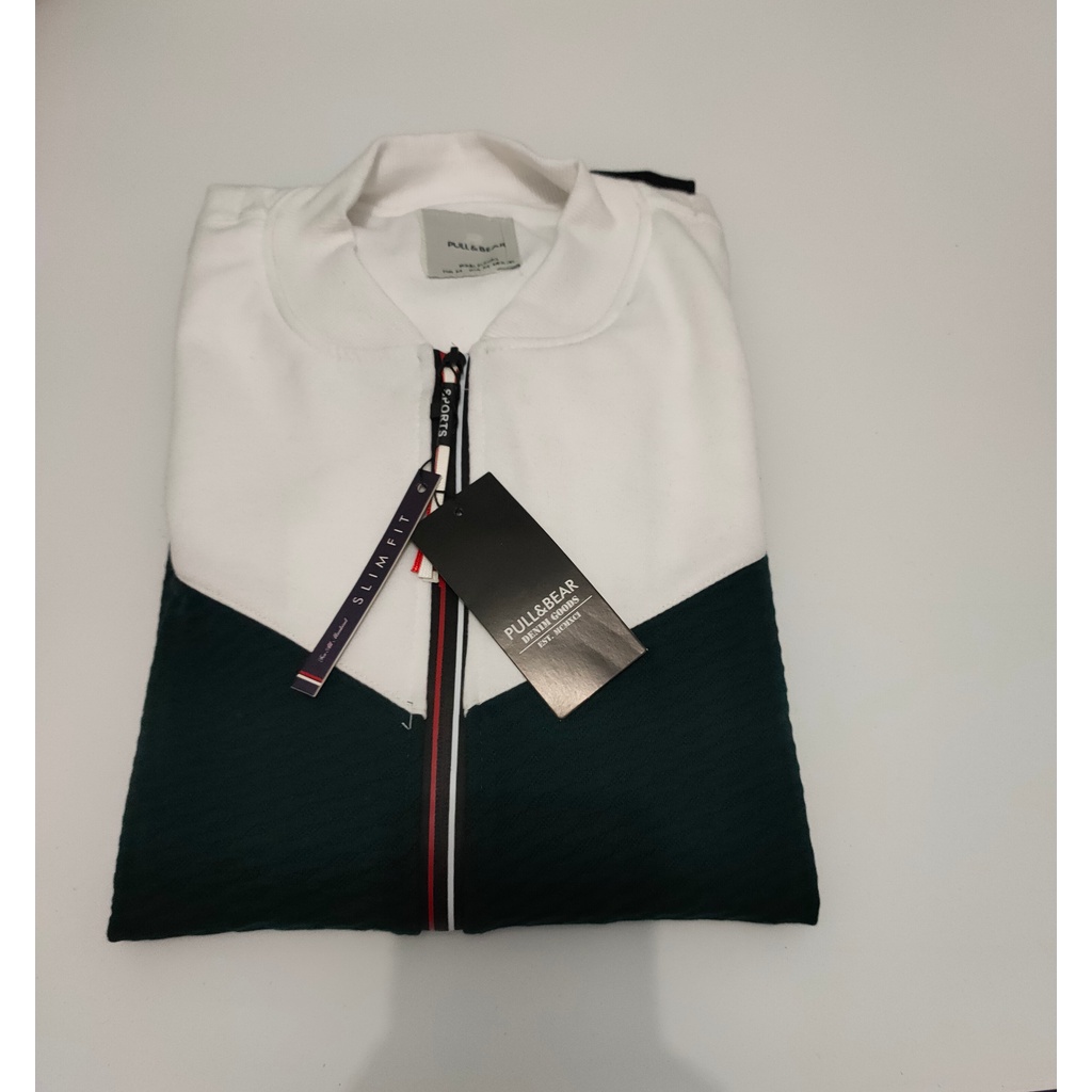 Jaket Boomber Pull & Bear Pria Wanita