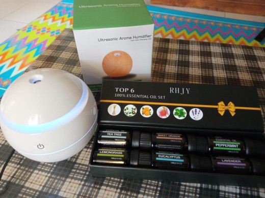 6pcs 10ml Mixing Essential Oil / Aromatherapy / Aroma Terapi / Minyak Essensial / Pengharum Ruangan