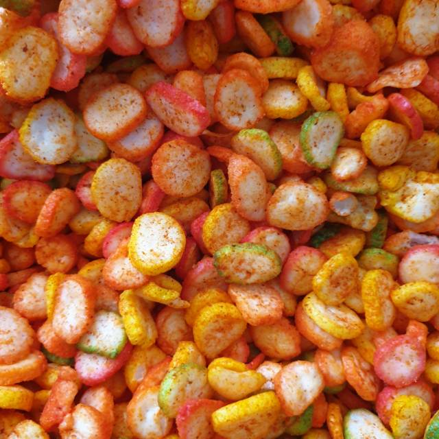 

Kerupuk Coin Pedas 100gram