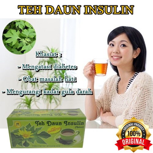 

Teh Celup Daun Insulin obat gula darah yang asli Terampuh ORIGINAL