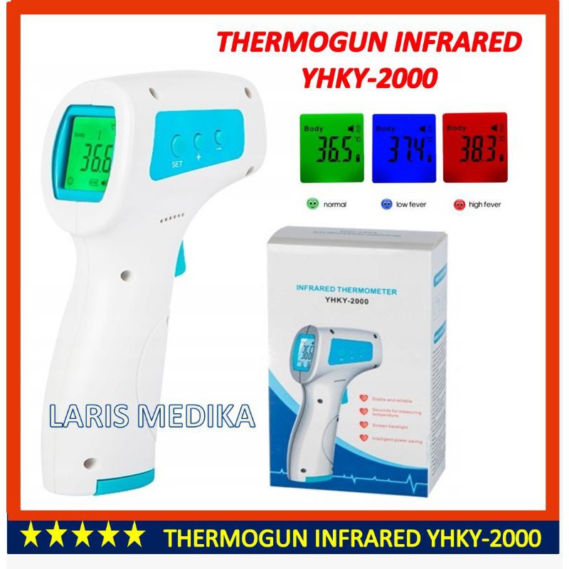 Thermometer Suhu Badan Termometer Infrared Non Contact Forehead Termometer Infrared Non Contact