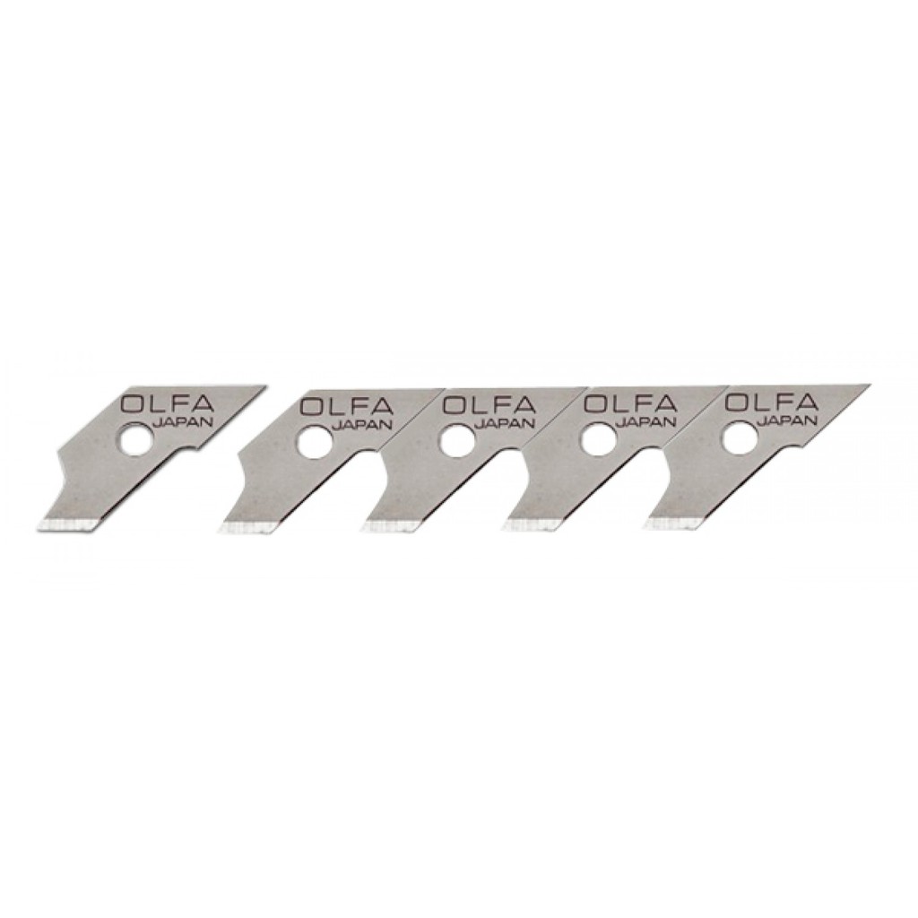 

YEN OLFA COB-1 Refill Pisau Cutter (15pcs/pack) Spare Blade for Compass Cutter CMP-1