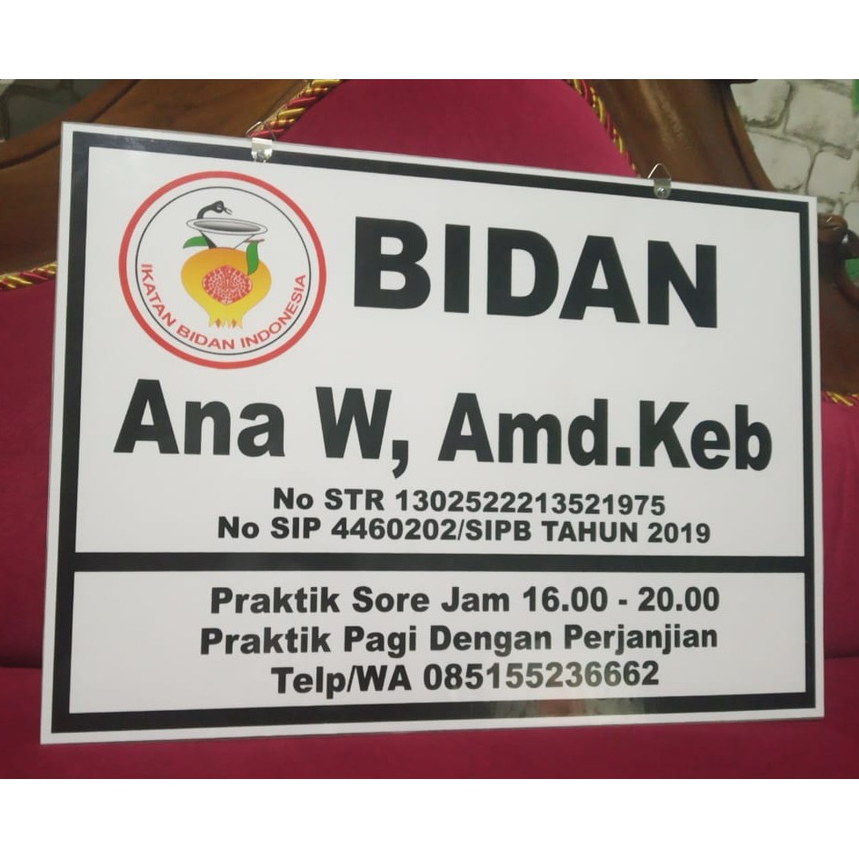 Harga Plang Nama Dokter Terbaru Juli 2021 Biggo Indonesia