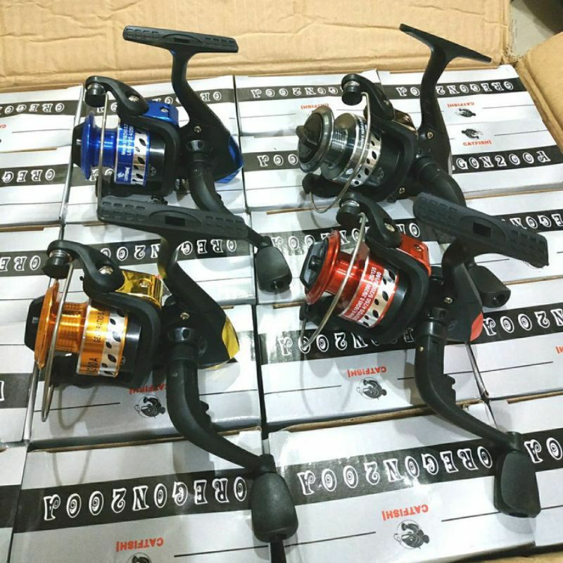 REEL PANCING MINI CATFISH OREGON 200 A MURAH LARIS SEMARANG
