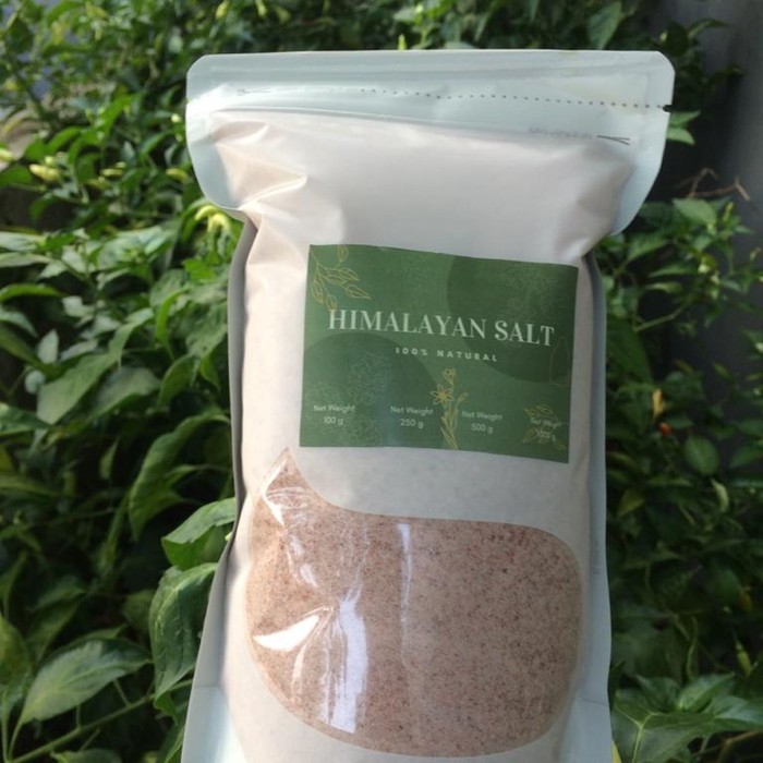 

Promo Spesial - Himalayan Pink Salt Original 1Kg Organic