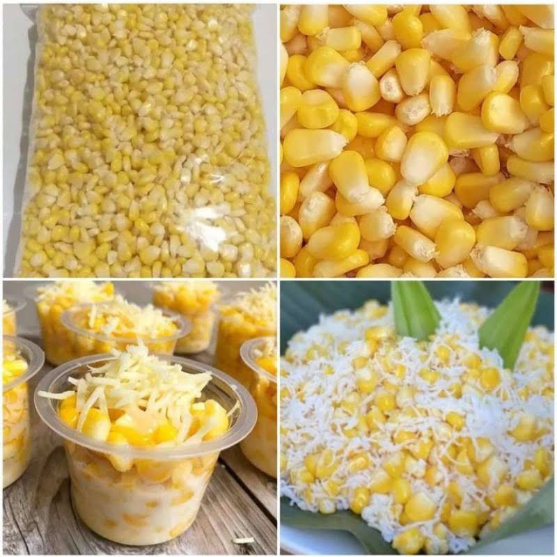 Jual Jagung Pipil Manis Frozen / Jagung Manis / Jagung Pipil / Jagung ...