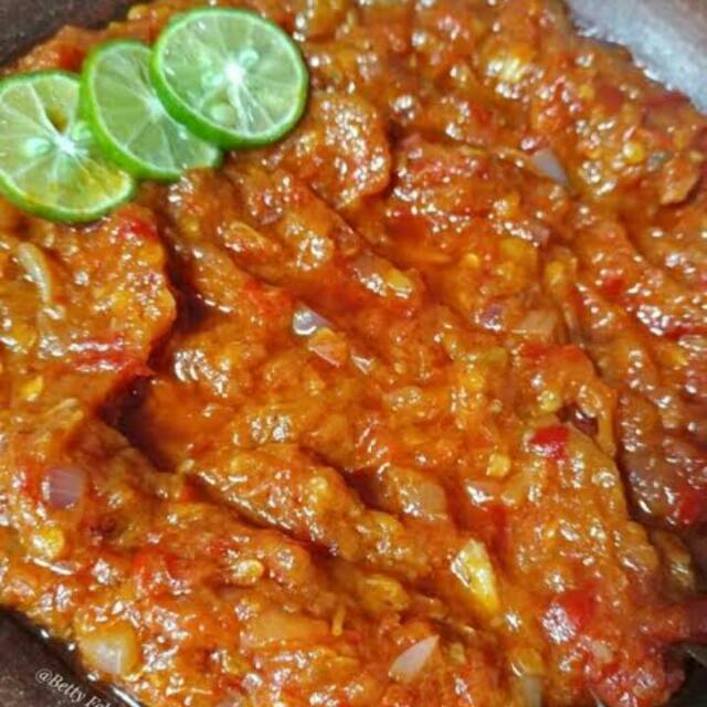 

Sambel goreng jeruk limau