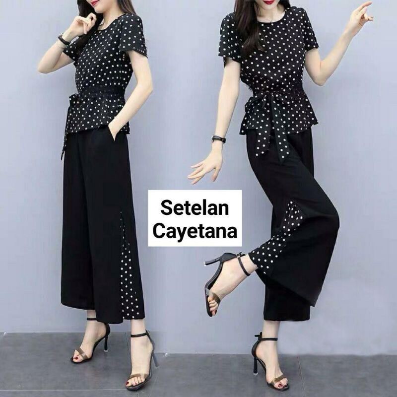 SET CAYETANA RAYON MOSCREPE