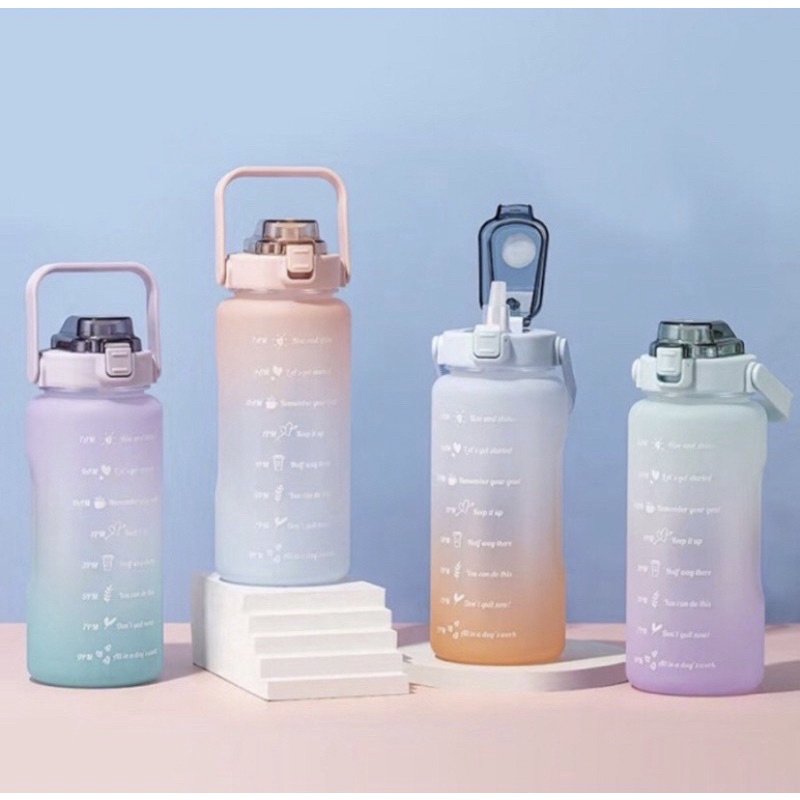 Botol minum 2L viral
