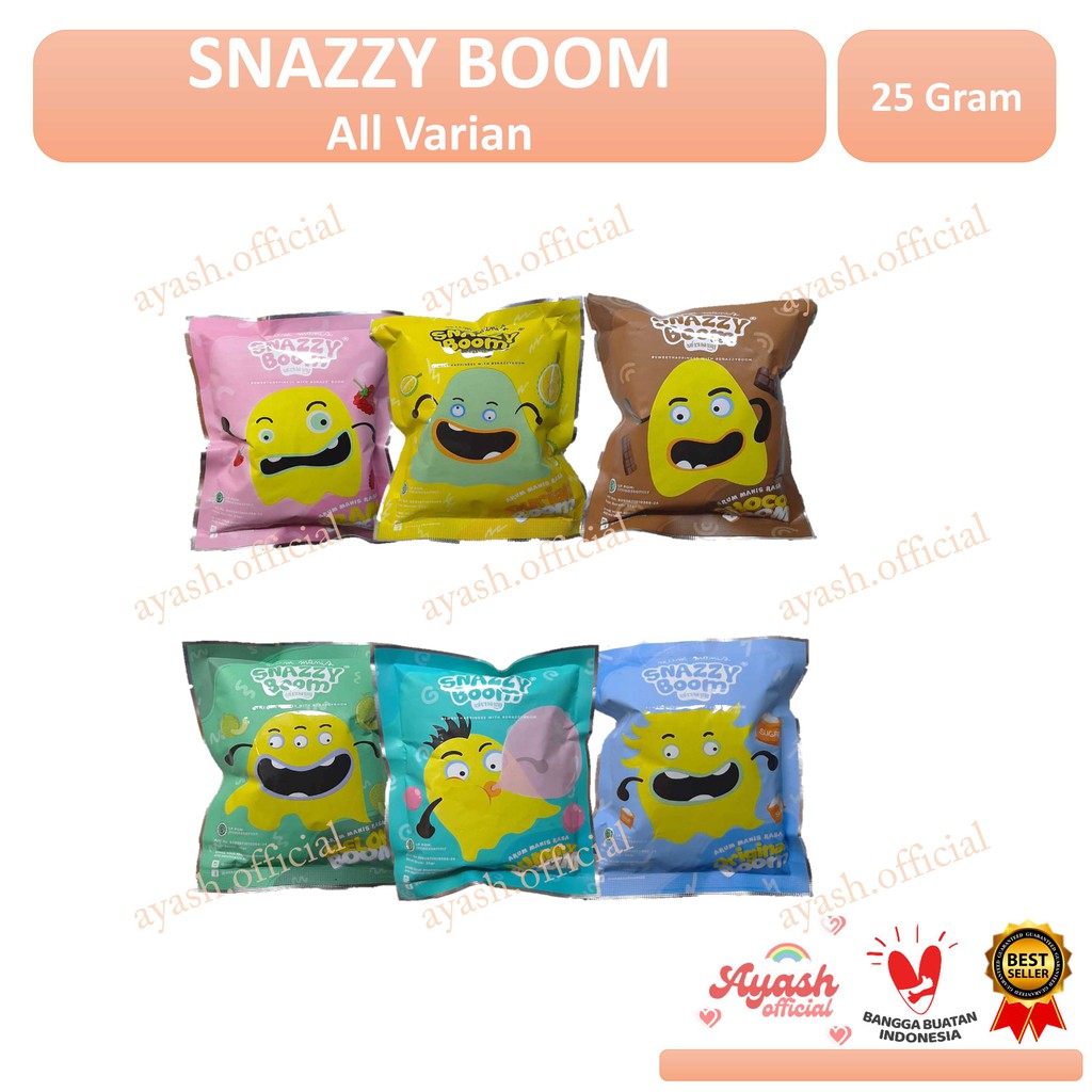 

SNAZZY MINI - rambut nenek, harum manis, gulali, Frambozen, original, Gummy, durian, melon, coklat