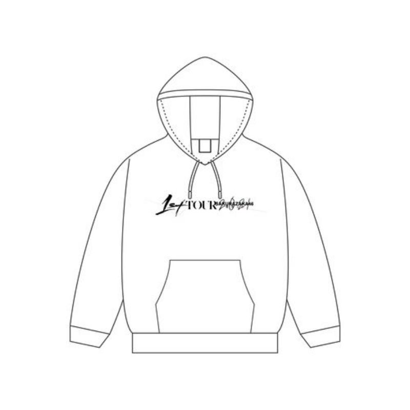 Jaket 1st Tour Sakurazaka46