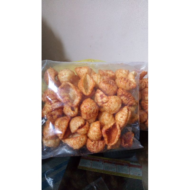 

kerupuk keong