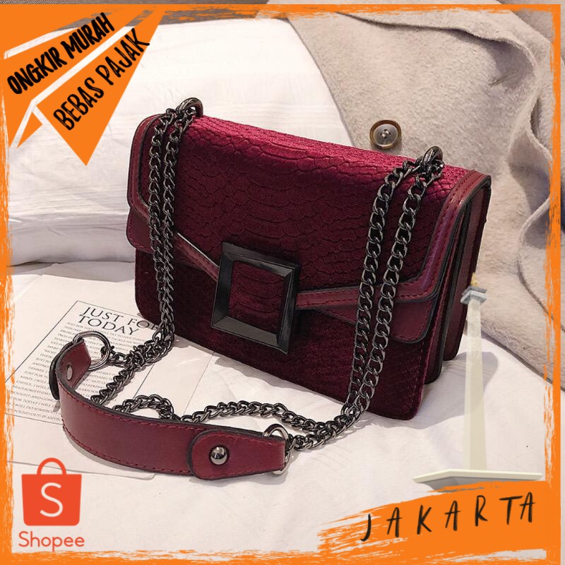 ZAYDAN TAS SELEMPANG IMPORT MURAH JAKARTA E288/C7089/B2581 MURAH CANTIK LAKU IMPORT