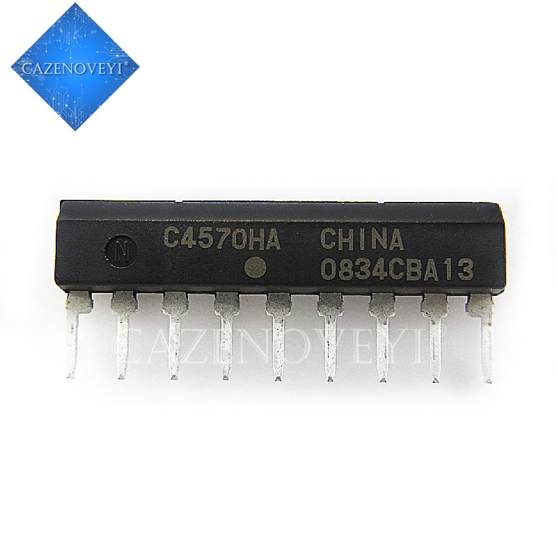 10pcs Ic Upc4570Ha Upc4570 C4570Ha Zip-9