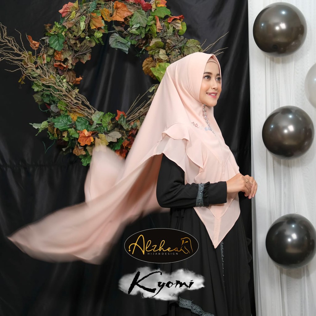 KHIMAR CERUTY BABYDOLL KYOMI