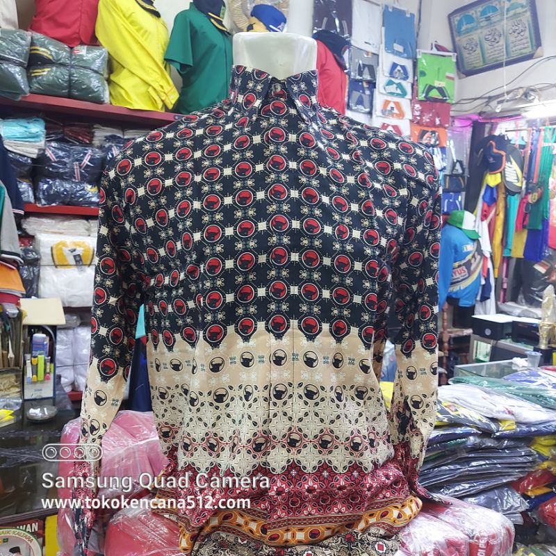 batik pdi perjuangan