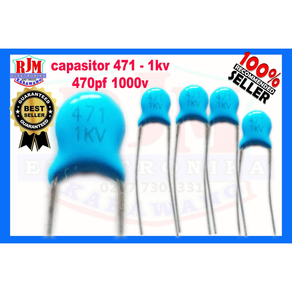 kapasitor 471 1kv