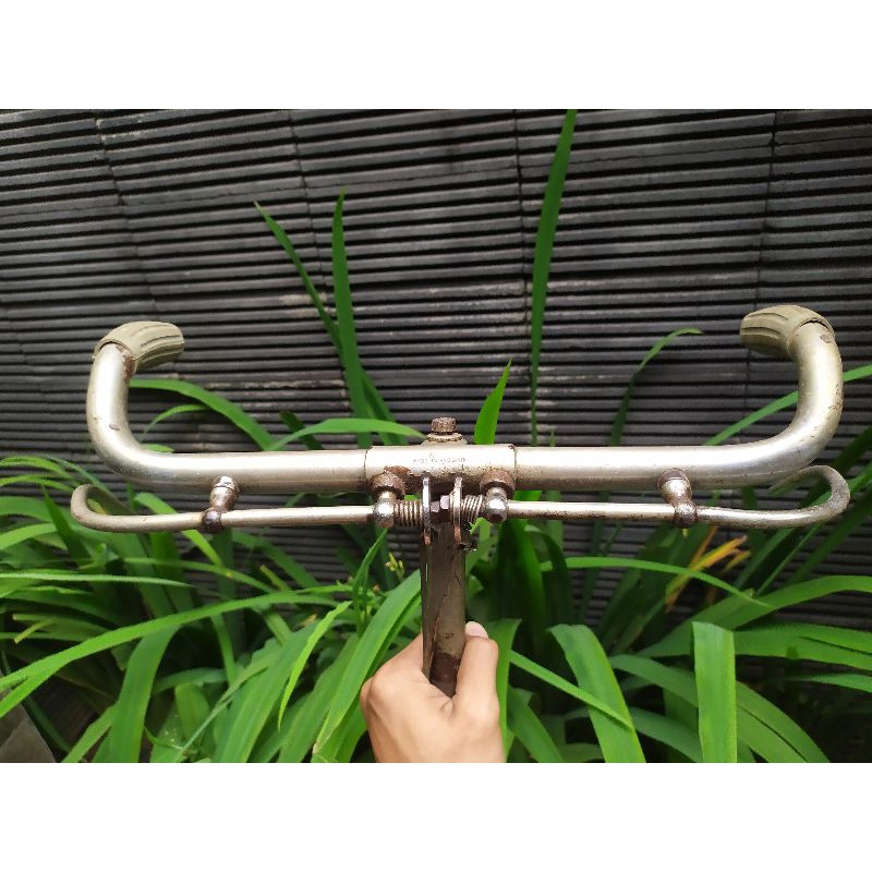 STANG SEPEDA ONTHEL HERCULES MADE IN ENGLAND