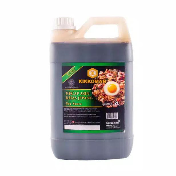 

Sale Kikkoman Halal Soy Sauce | Kecap Asin Khas Jepang | Shoyu Jepang 2L