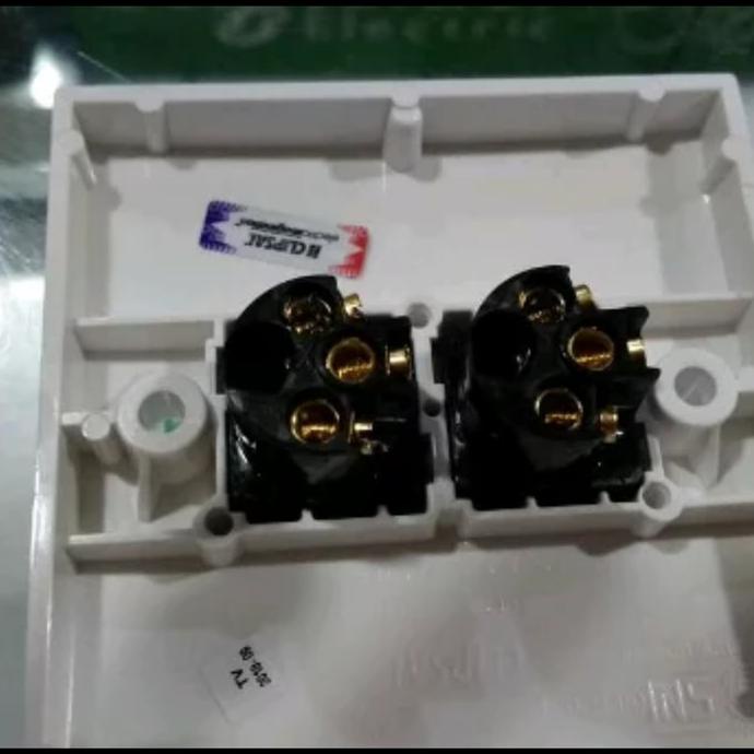 Sale Saklar Seri Hotel Clipsal Atau Saklar Double Saklar Tukar Terlaris