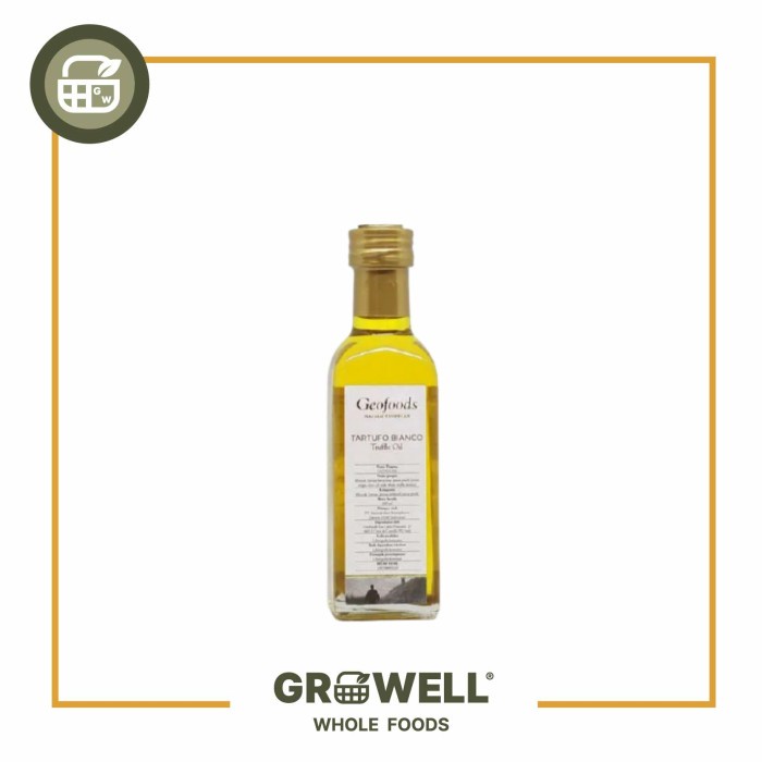 

Geofoods White Truffle Oil 100Ml
