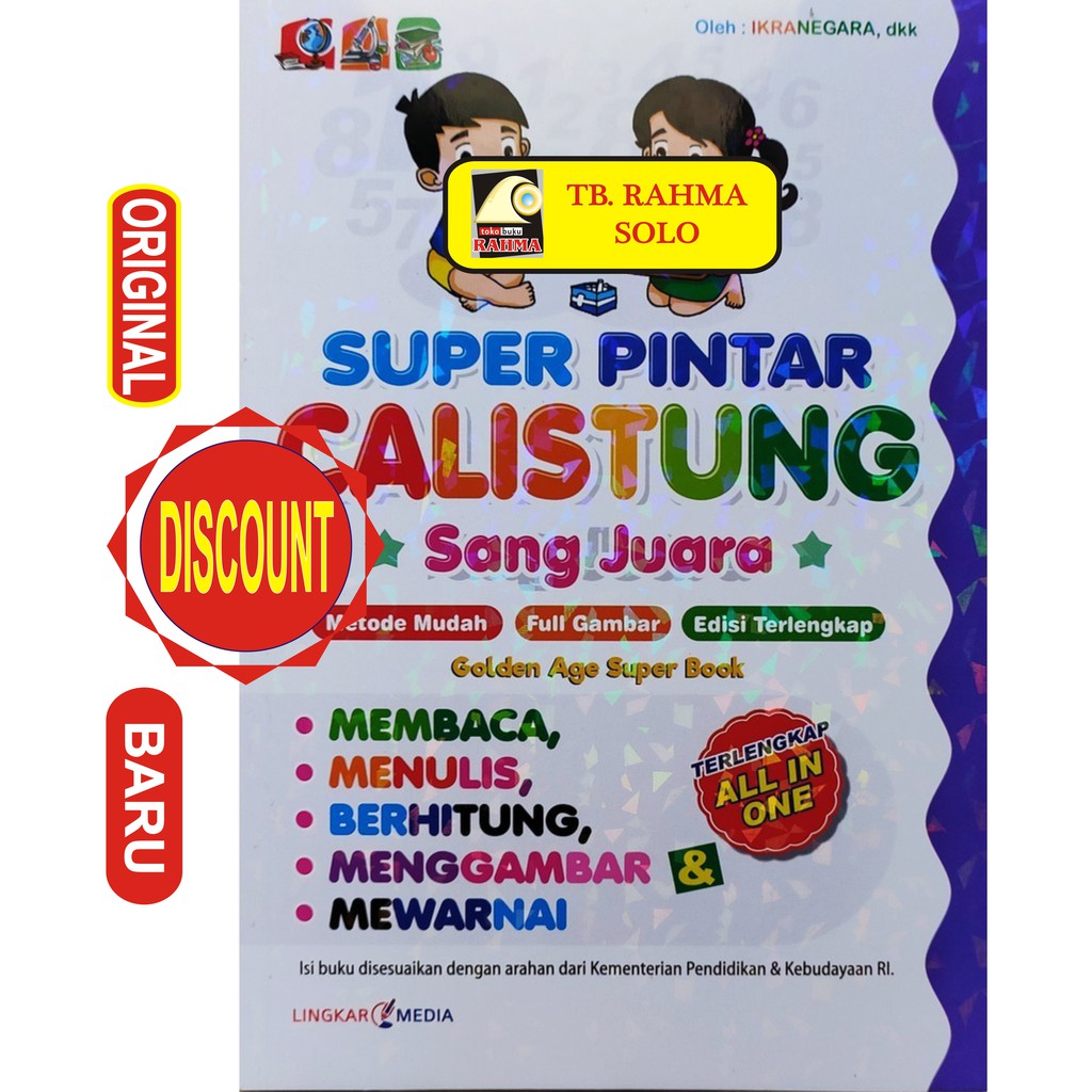 Super Pintar Calistung Sang Juara Ikranegara Lingkar Media