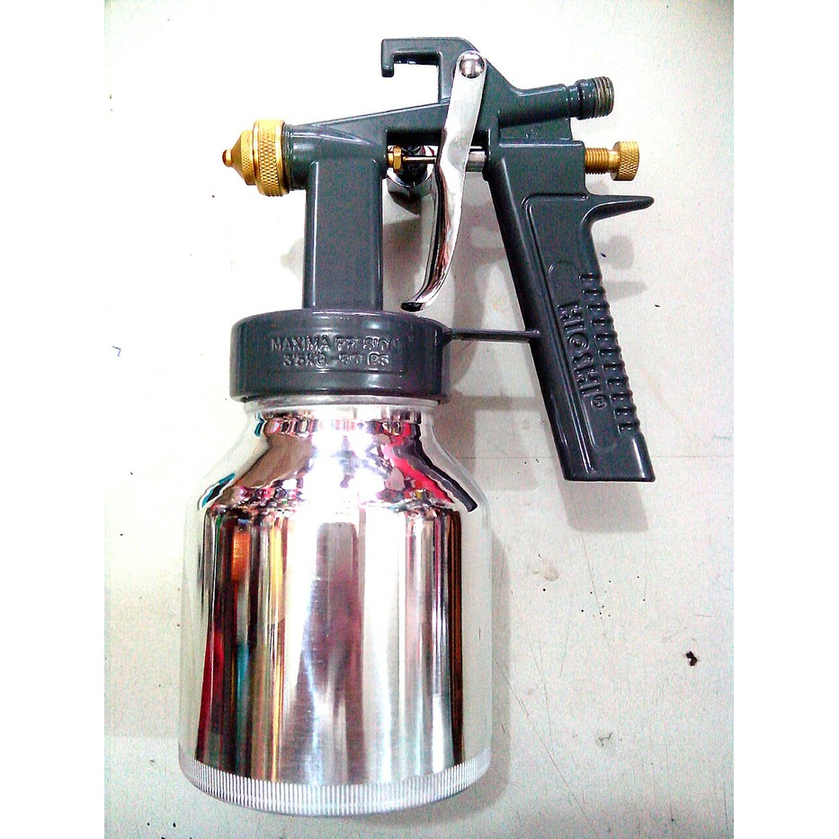 SPRAYGUN TABUNG BAWAH 472 HIOSHI SPET DUCO SEPET SEMPROT CAT HIOSHI