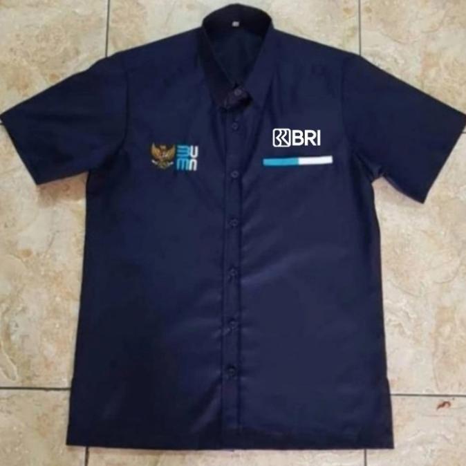 

kemeja bordiran BRI BUMN