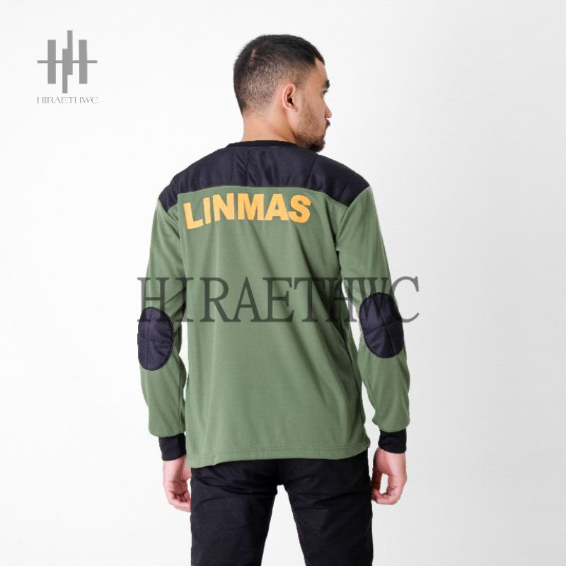 Kaos Decker Linmas Kaos Satlinmas Kaos Hansip tangan Panjang Lengan Panjang Kaos Lengan panjang Linmas Kaos Linmas Termurah