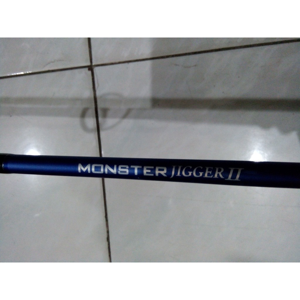 Alat Mancing Joran Jigging Seahawk Monster Jigger II 180 Cm