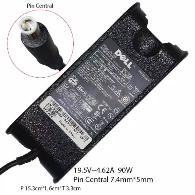 ( Terbaru )Charger Laptop Dell Inspiron 1440 1525 1526 1545 1546 1564 N4010 N4050 N5050 N5040 ORI