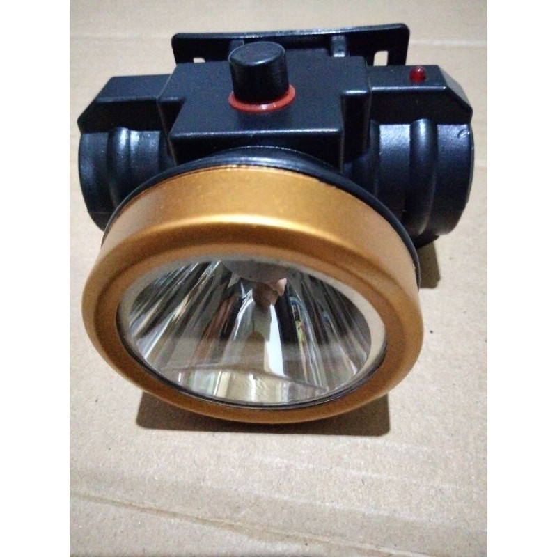 SENTER KEPALA LUMMENT 10W WARM