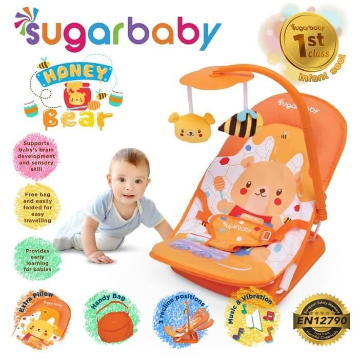 SUGAR BABY Infant Seat Bouncer Bayi 3 Recline