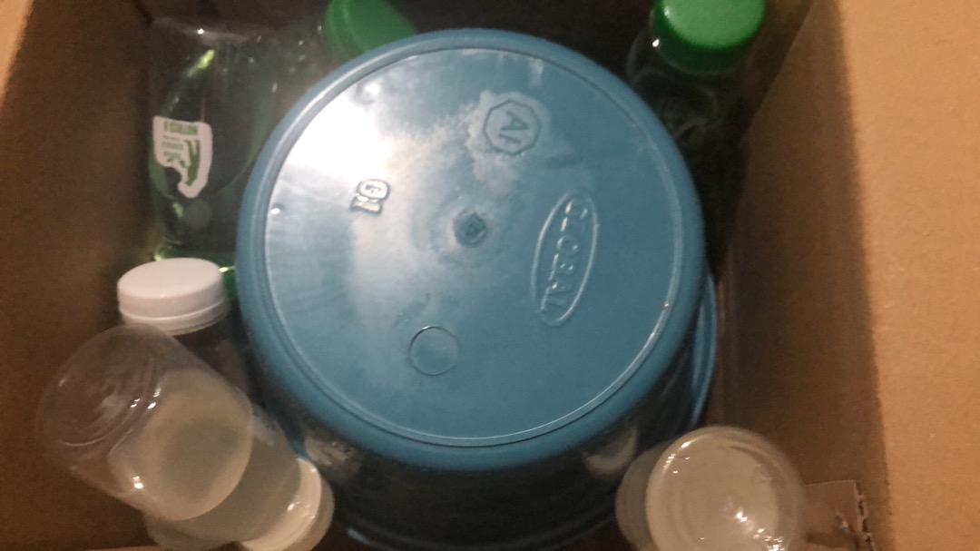 Baskom, Tutup, Netpot Flanel Hidroponik