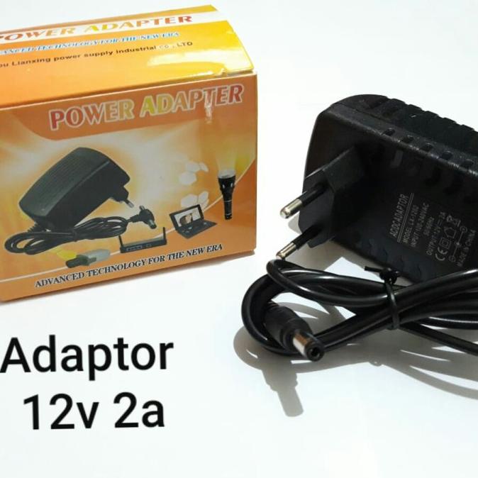 *****] Adaptor 12 volt / 2 ampere