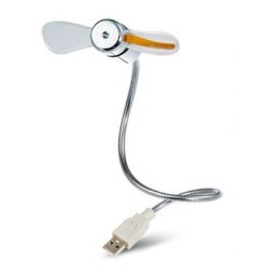 KIPAS USB LED TULISAN BISA DIGANTI