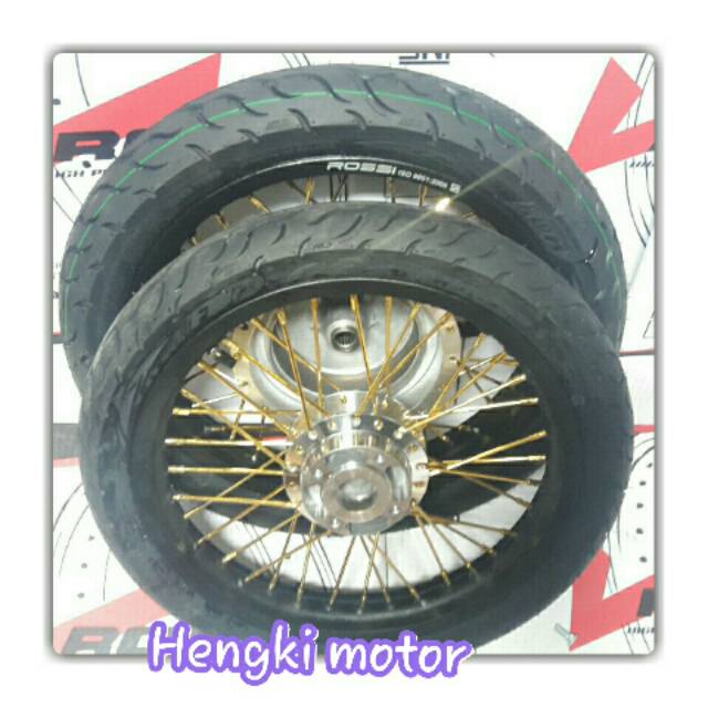 Velg matic ring 14 plus ban full baru beat,scoopy,vario110,vario 125/150,spacy,genio / mio sporty/mi