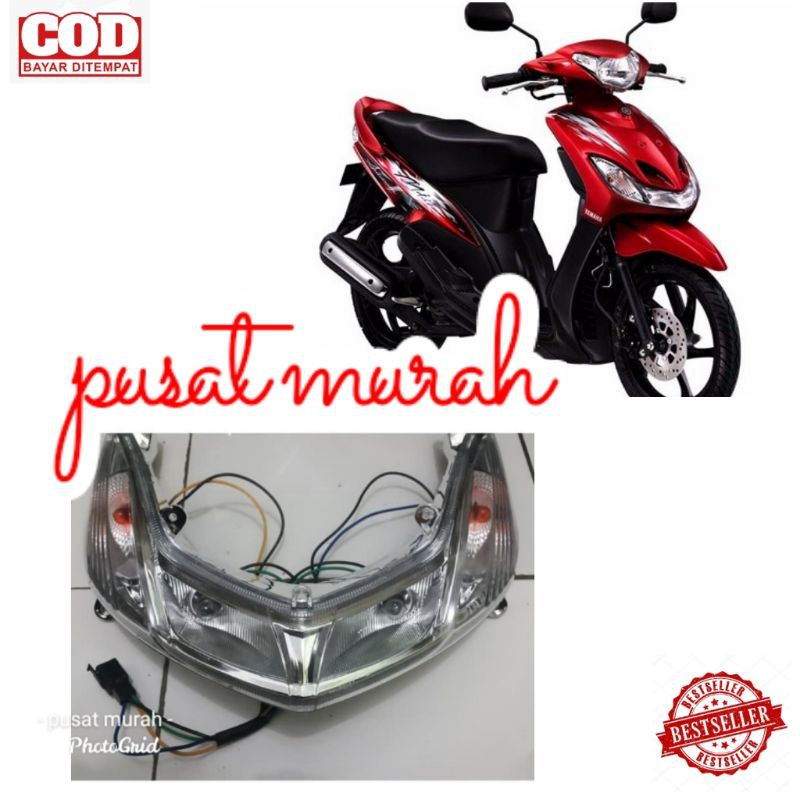 Lampu Sen Depan Mio 2008 Smile - Lampu Sein Depan Mio Smile 2008