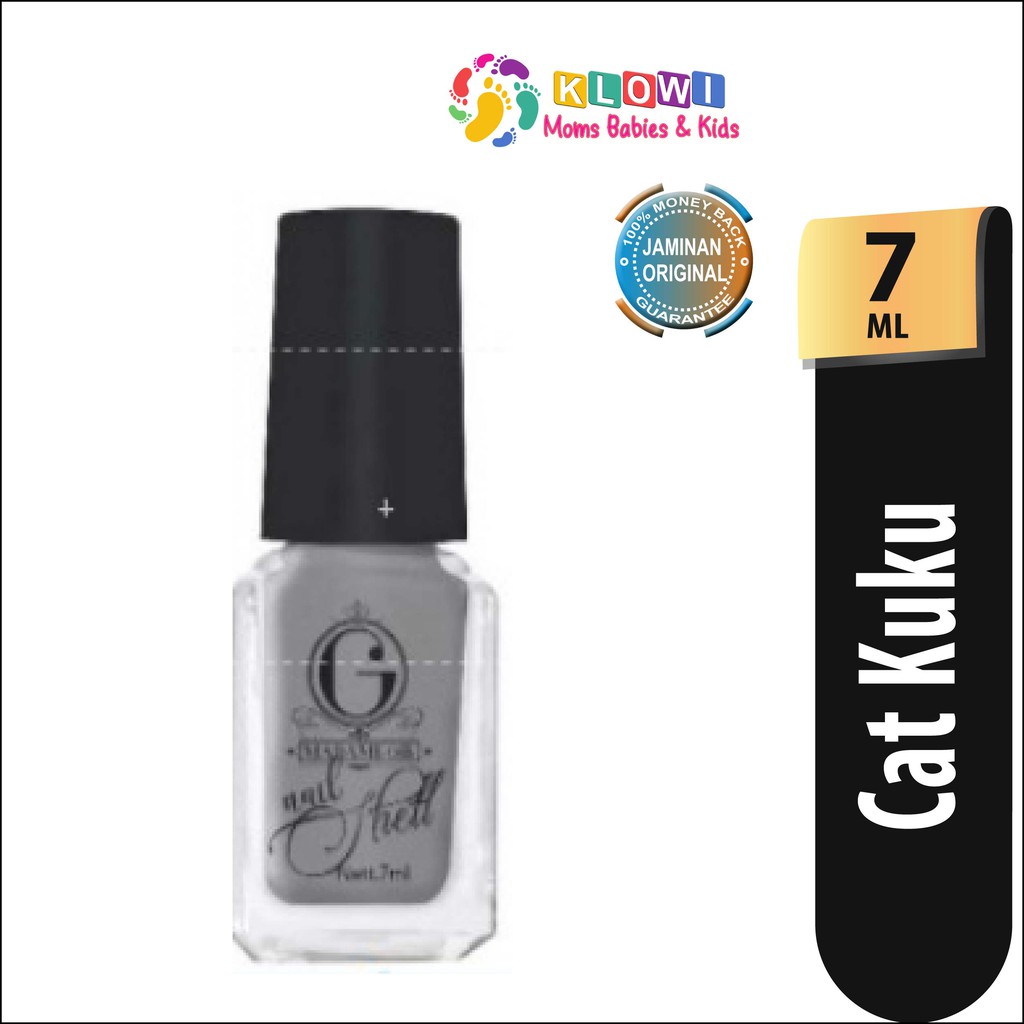 Madame Gie Nail Shell Peel Off Natural Series 24 / N-Shell / Nail Polish / Cat Kuku / Kutex