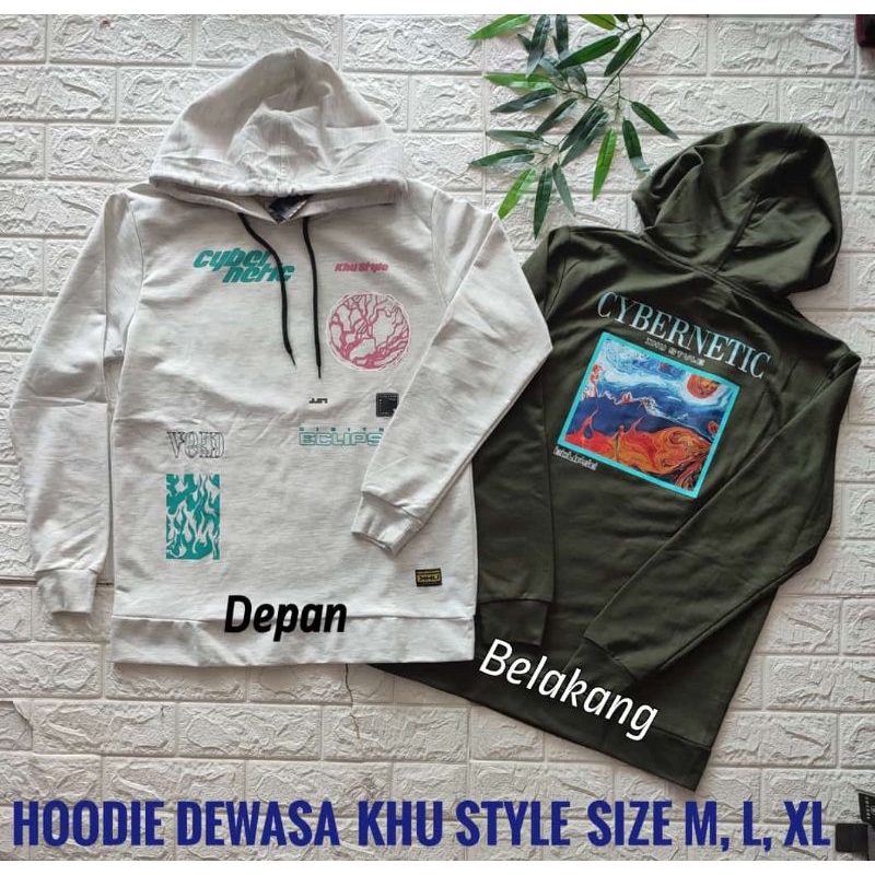 HODIE KEREN COWOK/CEWEK JAKET JUMPER/TRENDY/KEKINIAN/DISTRO/TERMURAH