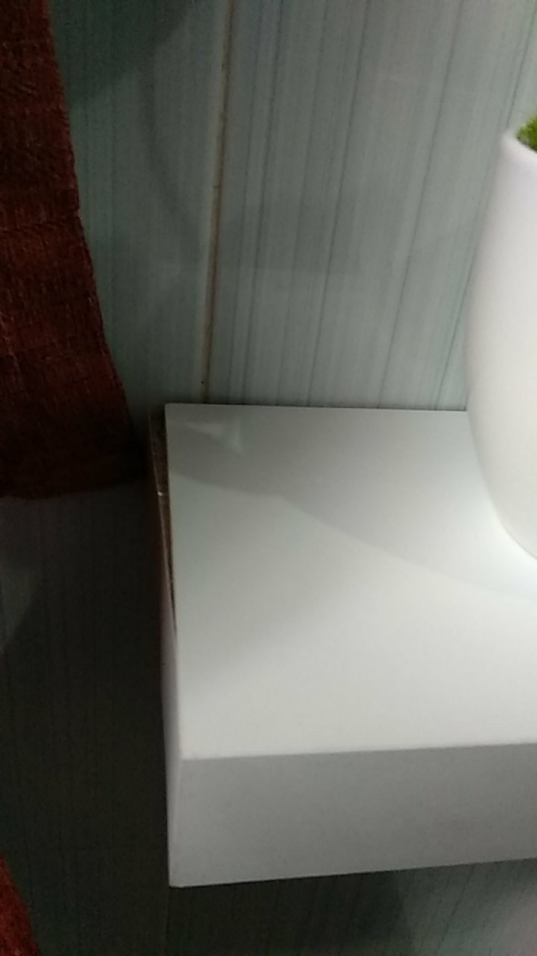 Rak Ambalan Dinding Minimalis 1 Pcs Uk. 30 Cm