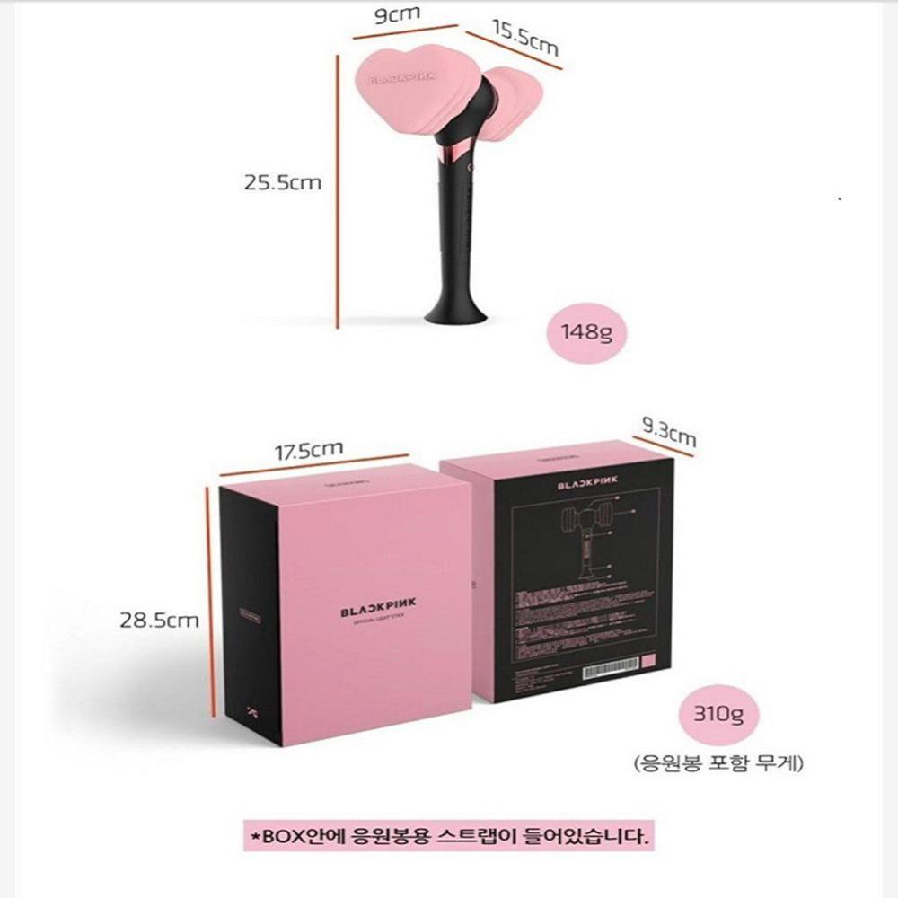 Timekey Lampu Stick Konser KPOP BLACKPINK JENNIE JISOO ROSE LISA Untuk Fanshadiah E9H2